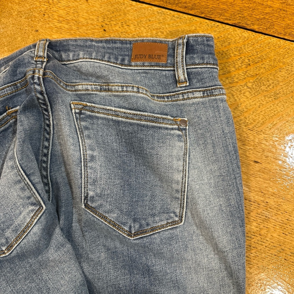 Judy Women's Blue Skinny Fit Jeans 15/32